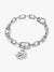Clover CZ Medallion Charm - Sterling Silver - 793034C01