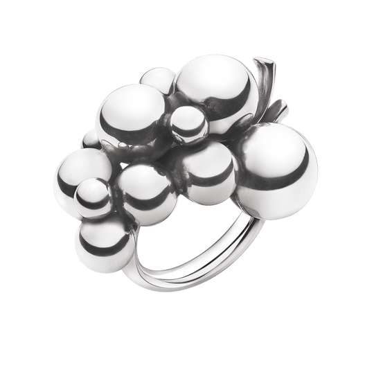 Moonlight Grapes Ring, Large - Silver -  20000334