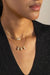 Yara Pendant Necklace - Gold - JNM-300-016