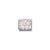 Composable Classic Pink Fade Flower Link - Silver - 330321/17