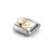 Composable Classic Pink Coral Butterfly Link - Gold - 030523/12