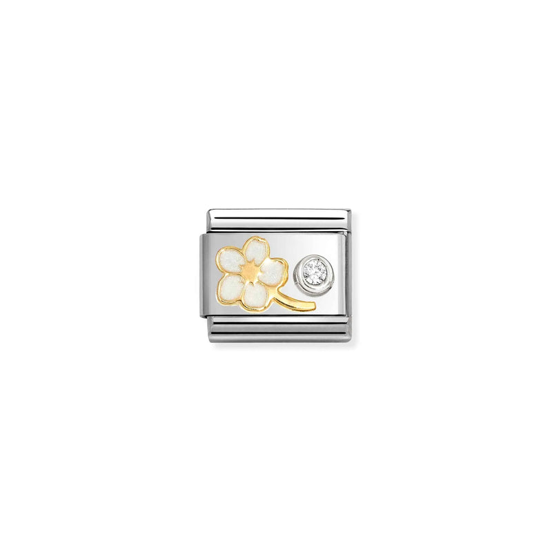 Composable Classic Forget-Me-Not Link - Gold - 630302/10