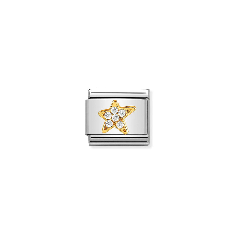 Composable Classic Asymmetric Star Link - Gold - 030322/34