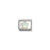 Composable Classic White CZ Flower Link - Gold - 030615/010