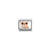 Composable Classic Glitter Owl Link - Rose Gold - 430205/38