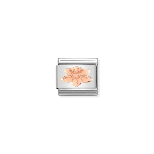 Composable Classic Daffodil Link - Rose Gold - 430104/23
