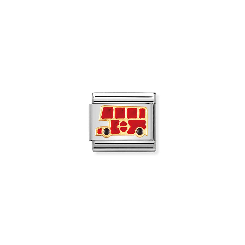 Composable Classic London Bus Link - Gold - 030210/19