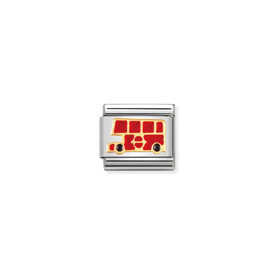 Composable Classic London Bus Link - Gold - 030210/19