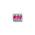 Composable Classic Trilogy Red CZ Link - Silver - 330329/22