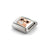 Composable Classic Glitter Owl Link - Rose Gold - 430205/38