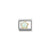 Composable Classic White Opal Flower Link - Gold - 030522/07