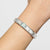 Composable Classic Green Fade Flower Link - Silver - 330321/18