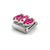 Composable Classic Trilogy Red CZ Link - Silver - 330329/22