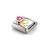 Composable Classic Pink CZ Heart & Butterfly Link - Gold - 030613/14
