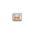 Composable Classic Pink Butterfly HAPPINESS Link - Rose Gold - 430202/49