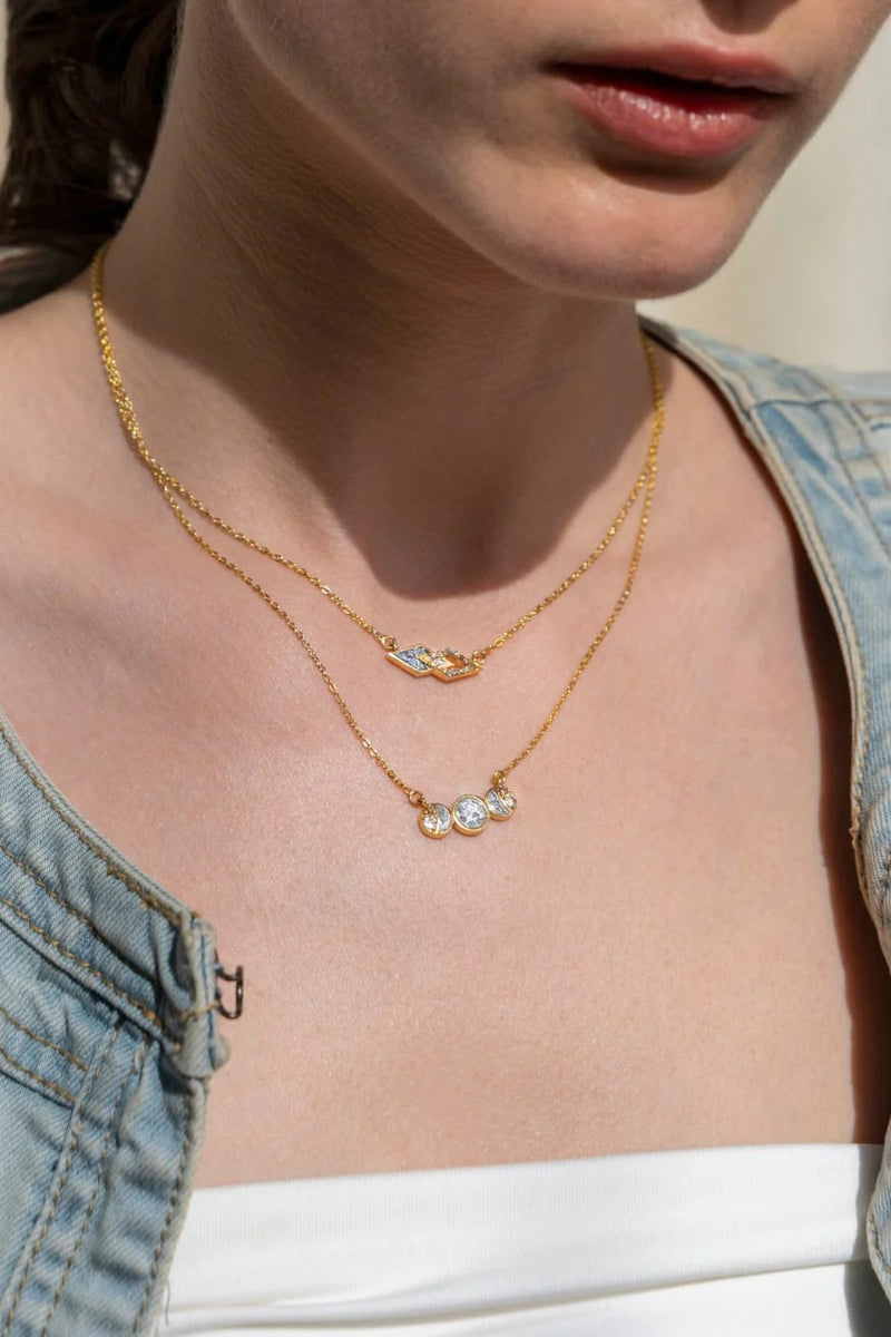 Mika Necklace - Gold - JNM-300-015