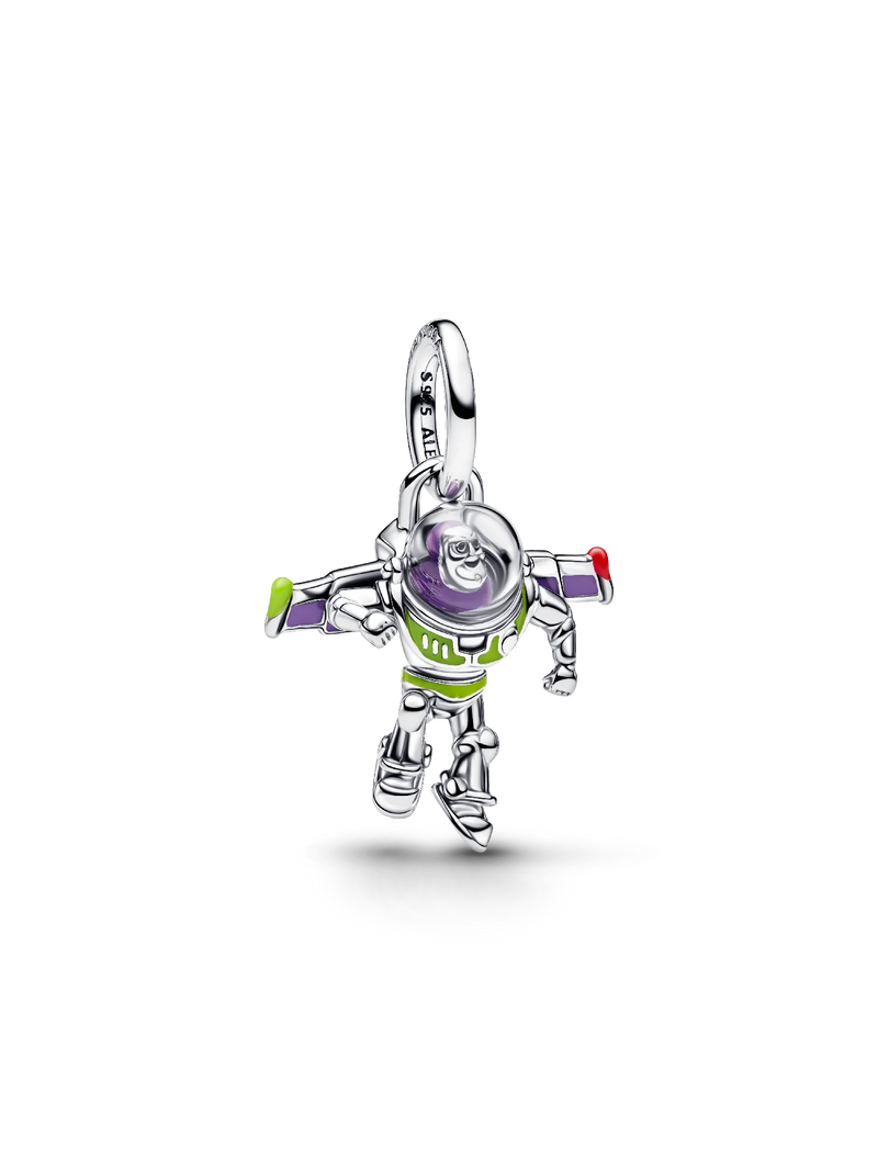 Disney Toy Story Buzz Lightyear Charm - Sterling Silver