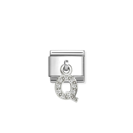 Composable Classic Letter 'Q' Link - 331818/17