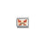 Composable Classic Red Butterfly LOVE Link - Rose Gold - 430202/47