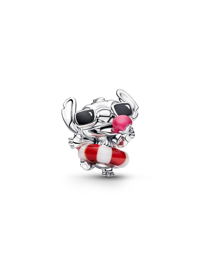Disney Stitch Charm - Sterling Silver