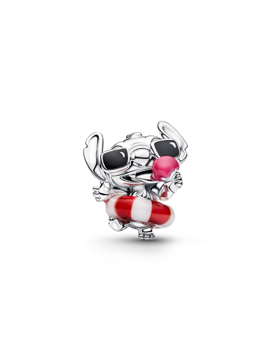 Disney Stitch Charm - Sterling Silver