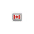 Composable Classic Canada Flag Link - Silver - 330207/37