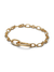 Oval Link Bracelet - 14ct Gold Plating
