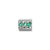 Composable Classic Trilogy Green CZ Link - Silver - 330329/23