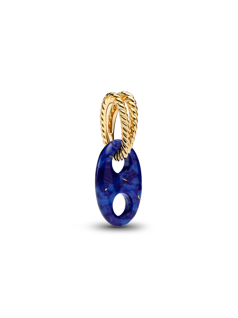 Mariner Link Dangle Charm - 14ct Gold Plating