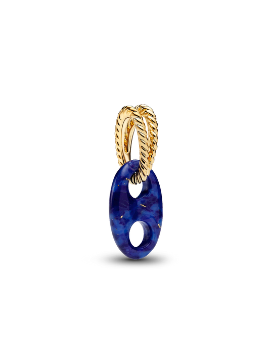 Mariner Link Dangle Charm - 14ct Gold Plating