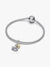 Disney Aristocats Double Dangle Charm - 14ct Gold Plating - 764465C01