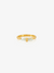 Tranquility Amazonite T-Bar Adjustable Ring - Gold - RSR02GP