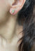 Neart Stud Earrings - Gold - ZOR-200-018