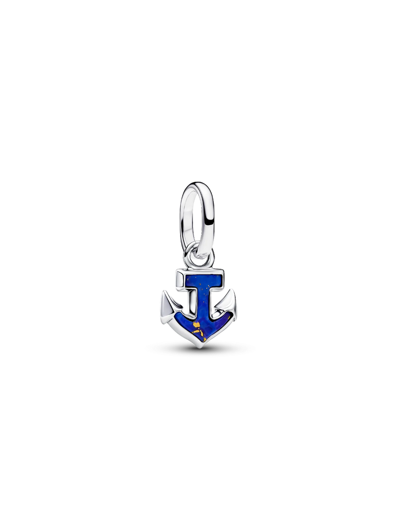 Anchor Mini Dangle Charm - Sterling Silver
