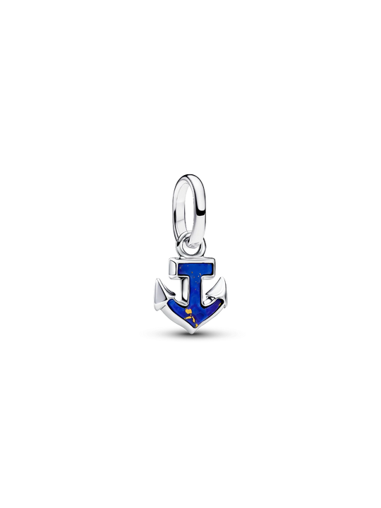 Anchor Mini Dangle Charm - Sterling Silver