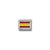 Composable Classic Spain Flag Link - Silver - 330207/22