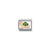 Composable Classic Glitter Green Turtle Link - Rose Gold - 430205/35
