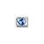 Composable Classic Heart Globe Link - Silver - 330204/45