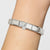 Composable Classic CZ Pave Hearts Pendant Link - Silver - 331817/15