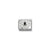 Composable Classic Heart padlock link - 330328/09