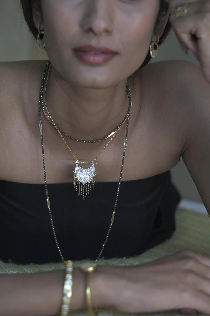 Timi Necklace - Gold - WQT-300-060