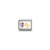 Composable Classic Purple CZ Heart & Butterfly Link - Gold - 030613/13