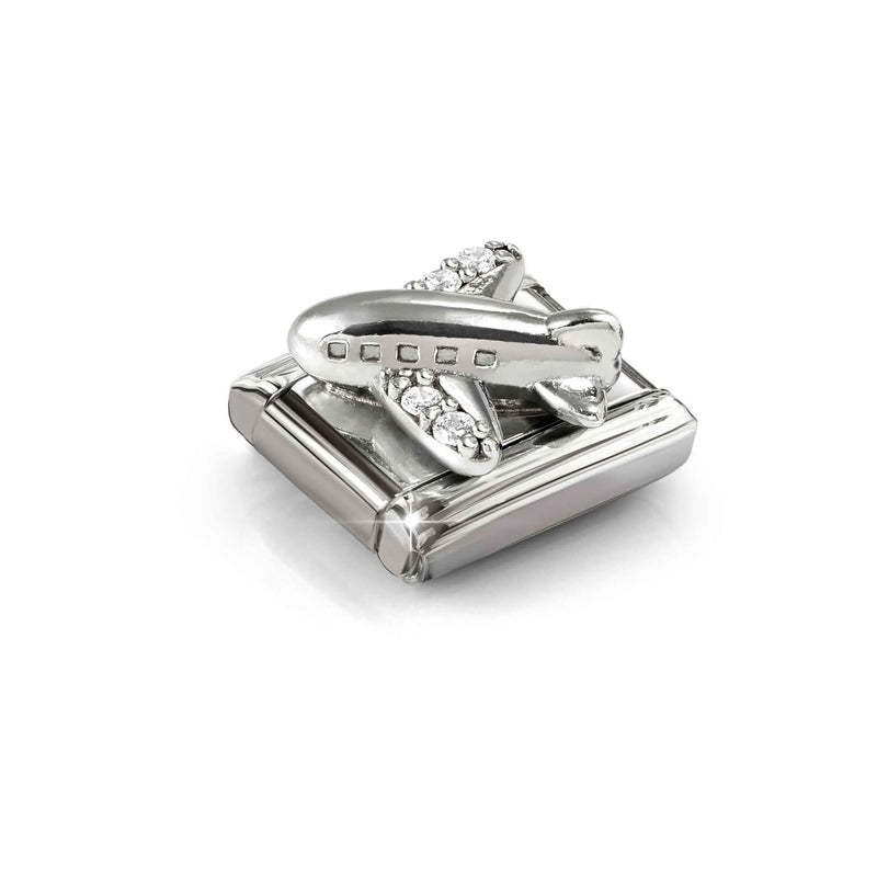 Composable Classic CZ Aeroplane Link - Silver - 330327/19