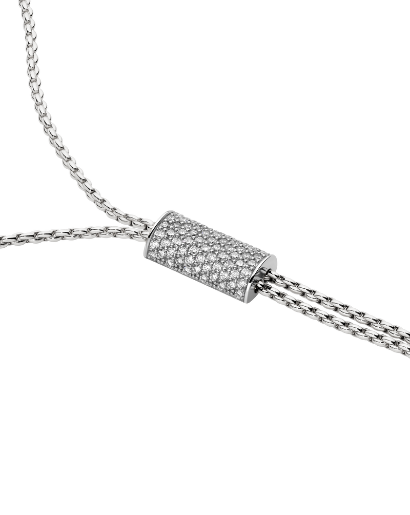 Aria Diamond Necklace, 1.06ct - 18ct White Gold - 89503CX_BB_B_BBX_090