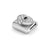 Composable Classic Heart padlock link - 330328/09