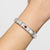 Composable Classic Double Red Heart Link - Silver - 330721/10