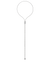 Aria Diamond Necklace, 1.06ct - 18ct White Gold - 89503CX_BB_B_BBX_090