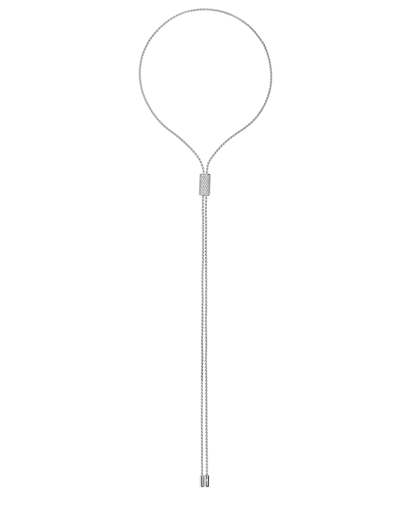 Aria Diamond Necklace, 1.06ct - 18ct White Gold - 89503CX_BB_B_BBX_090