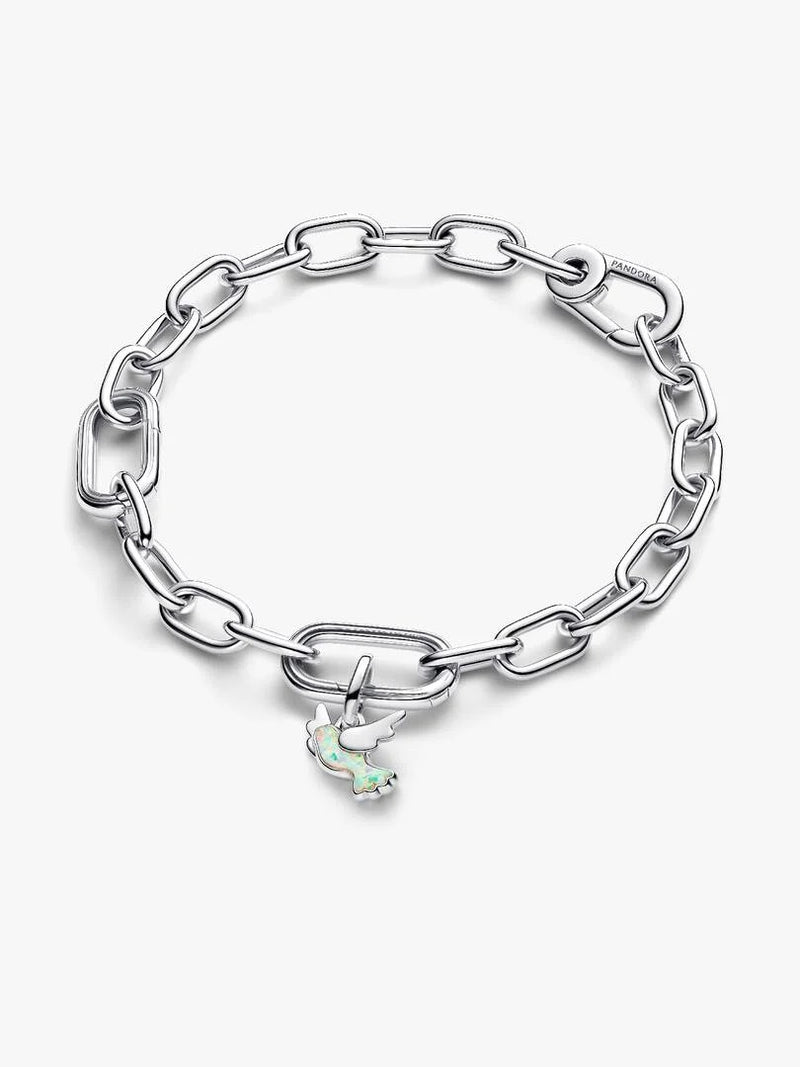 Dove Mini Dangle Charm - Sterling Silver - 794566C01