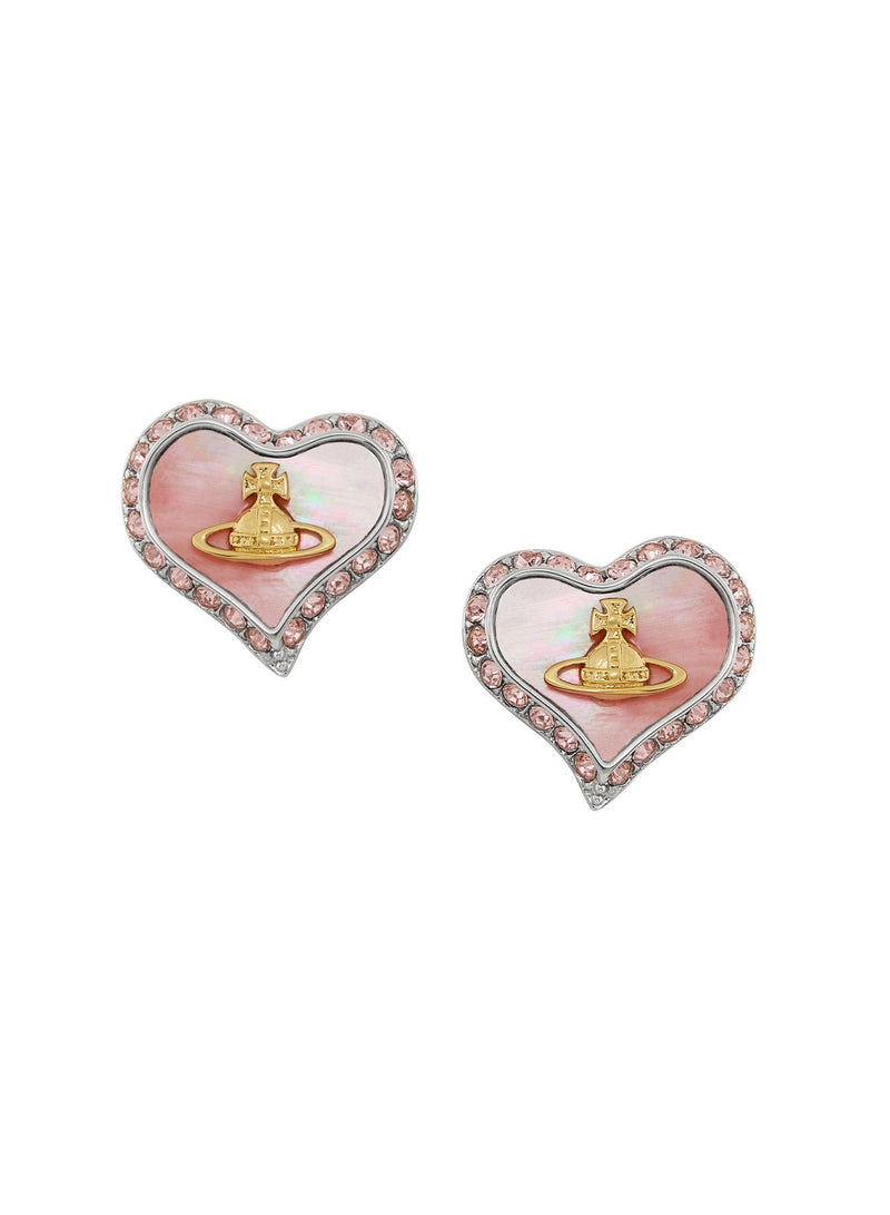 Petra Earrings - Silver